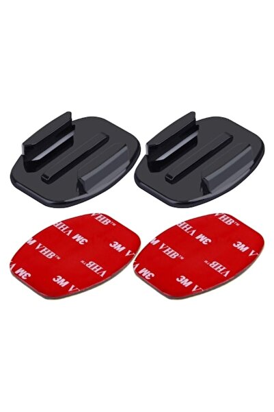 XTW 3M Quick-Release Adhesive Mount, XTW, Set of 2, Universal for Action Cameras