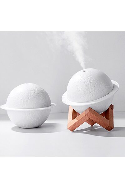 MİKİ Planet-shaped humidifier 3 types of light 200 ml