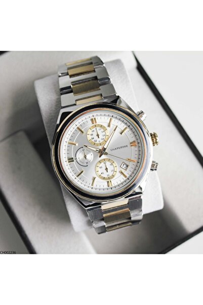 Chaperone Ch002236 Men's Steel Band Wrist Watch