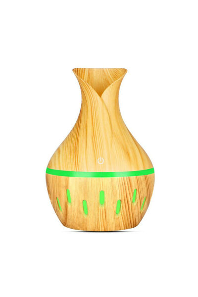 MANDU Air Humidifier 130ml LED LIGHT WOOD HUS 02-5 Diffuser