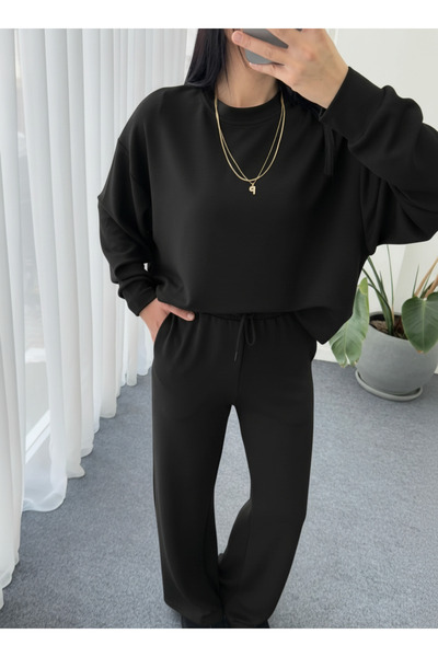 YAKAMEL SET DE Trening Confortabil din 2 Fire Modal pentru Femei