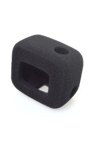 XTW Husă de protecție din spumă/burete pentru GoPro Hero 5 / 6 / 7 neagră - r...