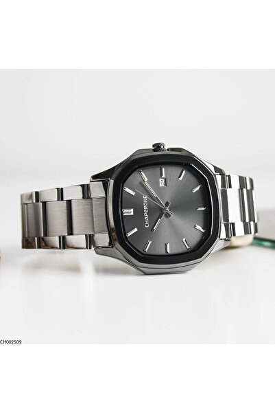 Chaperone Ch002509 Men's Steel Band Wrist Watch