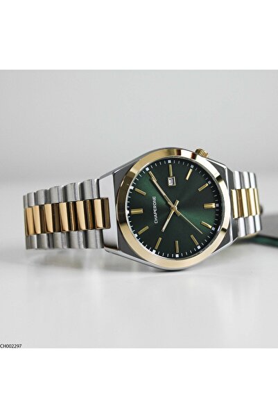Chaperone Ch002297 Men's Steel Band Wrist Watch
