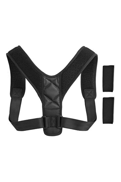 Generic Posture Corrector With Shoulder Pads Men Women 25x17x6cm