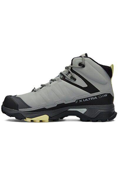 Salomon X Ultra 4 Mid Waterproff Leather Womens Boot Genuine Leather Waterproof Breathable Women's Boots