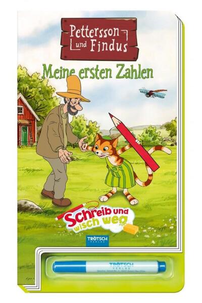 Troetsch Verlag Pettersson und Findus. Meine ersten Zahlen: Schrei