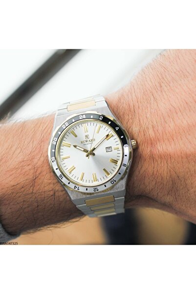 Reward Rwa147325 Men's Steel Band Wristwatch