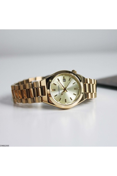 Chaperone Ch002305 Steel Band Women's Wristwatch