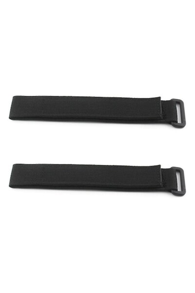 XTW Set de 2 suporturi universale cu velcro pentru mână, XTW, negre, 28x2.5cm