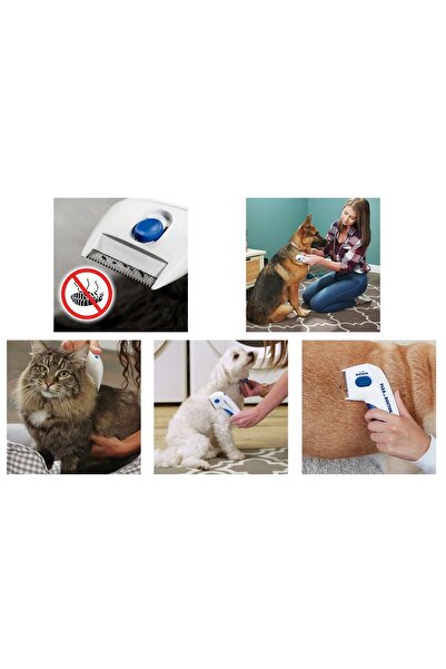 MANDU Flea comb for dogs and cats