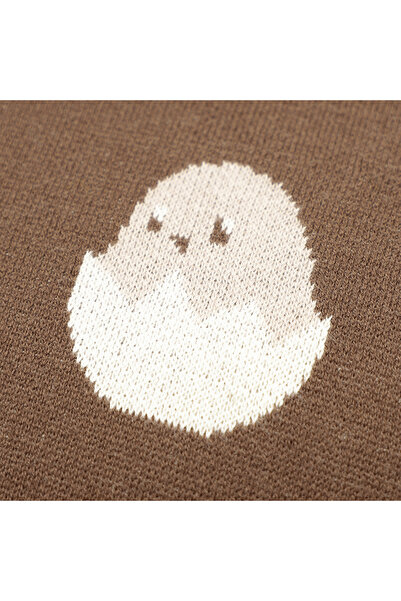 Ominii Baby cotton Knitted Shell Blanket Swaddle 100*80cm