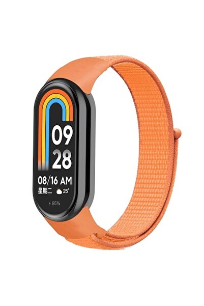 PHN MAG Fitness strap compatible with Xiaomi Mi Band 8/9/10, PHN Mag, textile with Velcro, water-resistant,