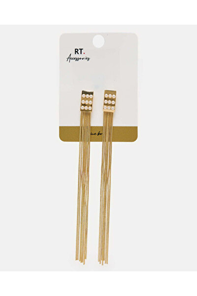 REDTAG Women Gold Embellished Earring