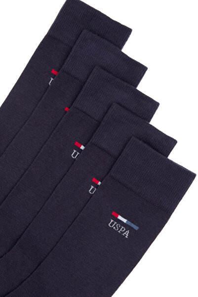 U.S. Polo Assn. Men's Navy Blue Socks 50317939-Vr033