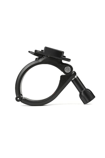 XTW Suport ghidon (4,5-5 cm) aluminiu pentru GoPro/Insta360/SJcam/DJI Action/Telefoane, negru