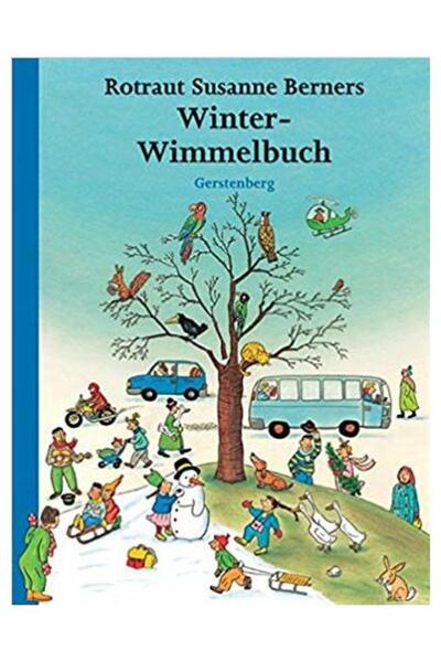 Gerstenberg Verlag Winter-Wimmelbuch, Rotraut Susanne Berner