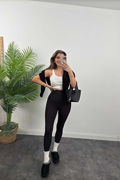 Asil Modest Premium Series Modal Fabric Luxury Basic Leggings