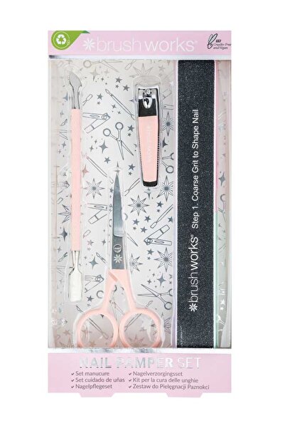 Brushworks Nail Set