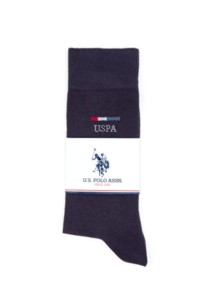 U.S. Polo Assn. Men's Navy Blue Socks 50317939-Vr033
