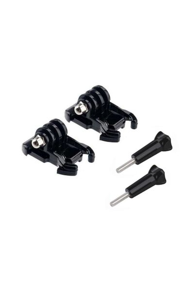 XTW Quick-release X clamp set (2 pcs) + 2 plastic screws, compatible with GoP...