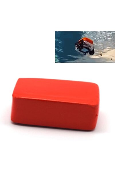 Alta 3M Adhesive Floating Safety Mount for Action Cameras (Universal, Red)