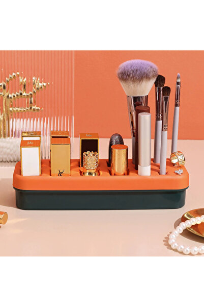 OEM Lipstick and brush holder/organizer