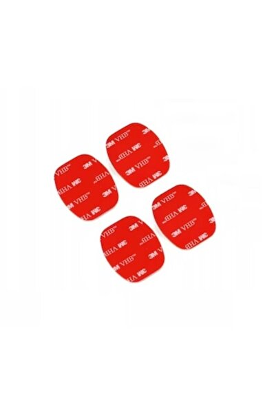 XTW 3M quick-release adhesive, 4 straight pieces for sports video cameras (universal)