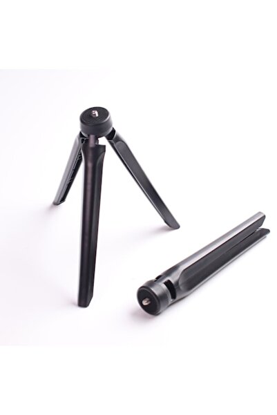 XTW Trepied fix de 19 cm cu șurub universal de 1/4 pentru camere de acțiune ș...