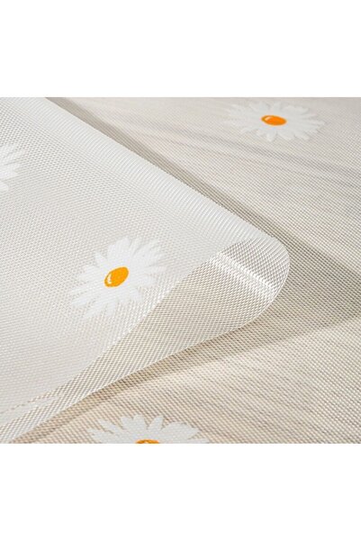 OEM Set of 2 Transparent Foil Flowers Pattern 45 x 300 cm