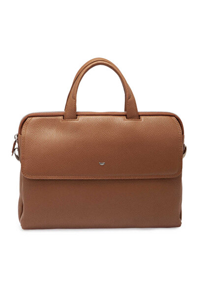 Tergan Taba Hakiki Deri Erkek Evrak Çantası - S1EV00021388-B67