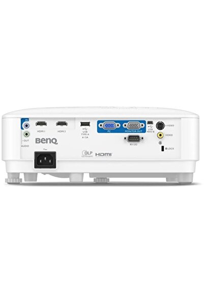BENQ MW560 video projector, WXGA, 4000 lumens, DLP, HDMI, White