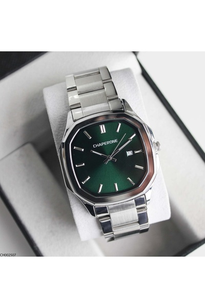 Chaperone Ch002507 Men's Steel Band Wrist Watch