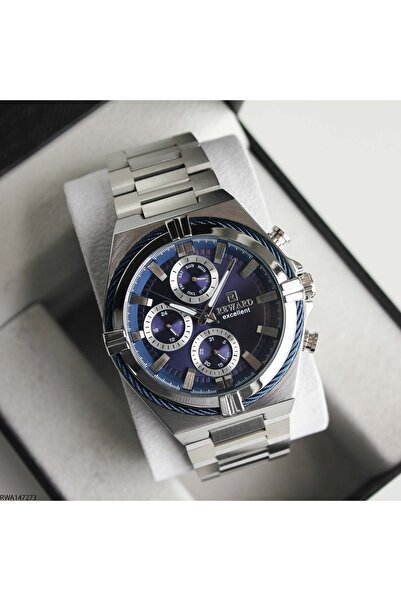 Reward Rwa147273 Men's Steel Band Wristwatch