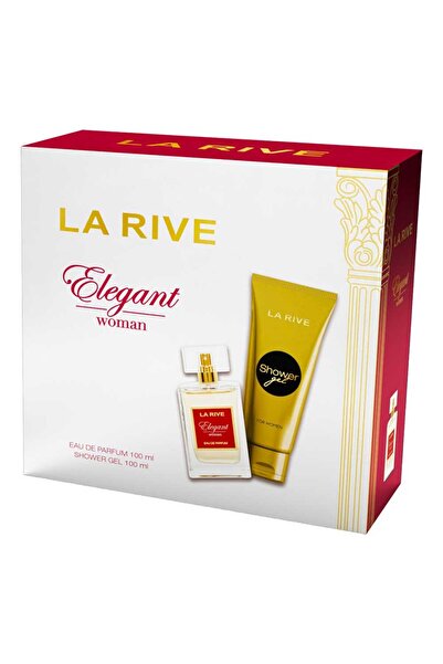 La Rive Elegant Set Apa De Parfum 100 Ml / Gel Dus 100 Ml