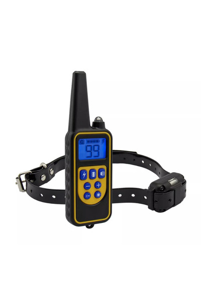 Mihai Rechargeable Electric Collar For Dog Training Long Battery Life Rain Resistance