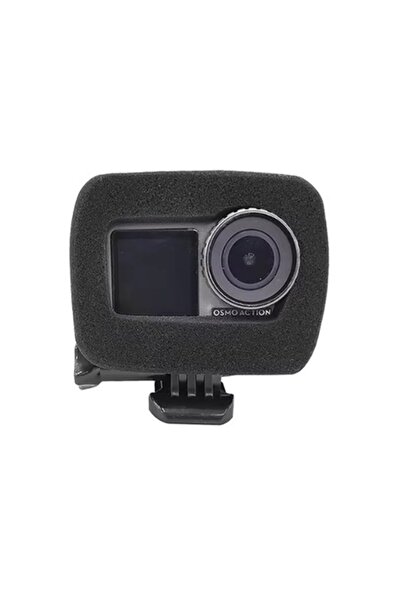 XTW Husă de protecție din spumă/burete pentru DJI Action 1, reducere a vântului/zgomotului, rezistentă la șocuri