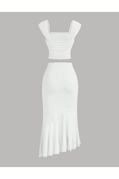 Sheya MOD outfit, white