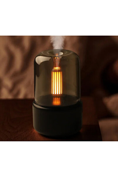 Mihai Mini humidifier and aroma diffuser 130 ml with LED lighting and USB Andowl Q JS112