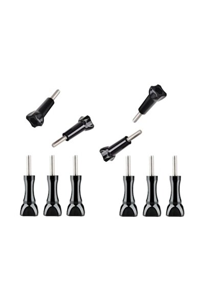 Alta Long plastic screw 55 mm x10, compatible with GoPro, Insta360, DJI Actio...