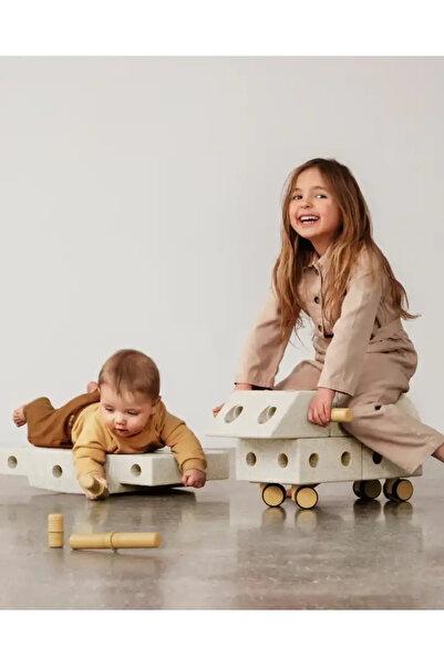 MODU Explorer Set - Kum Grisi Bal Sarısı M-Set-Exp-Sg-Hy
