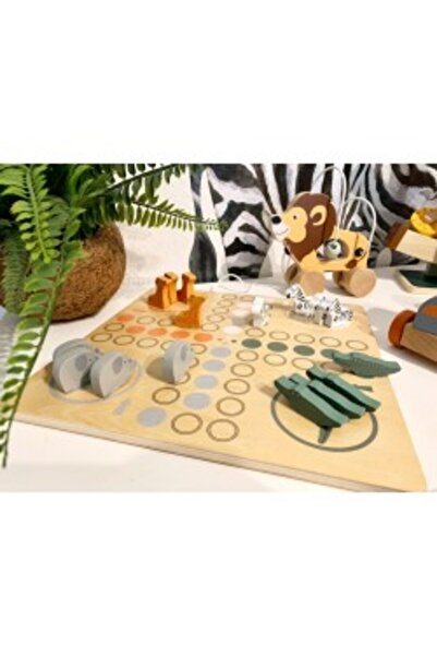 Small Foot Don't Get Angry, Brother - Safari (4 players)