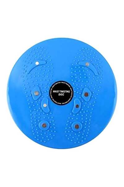 Generic قرص ملتوي مطلي بالمغناطيس 25 سم