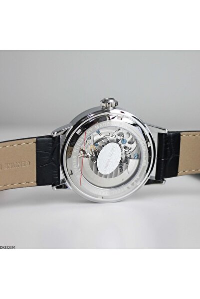 Daniel Klein Dk332391 Leather Band Automatic Men's Wristwatch