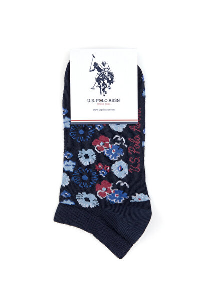 U.S. Polo Assn. Women's 3-Piece Booties Socks 50317990-Vr033