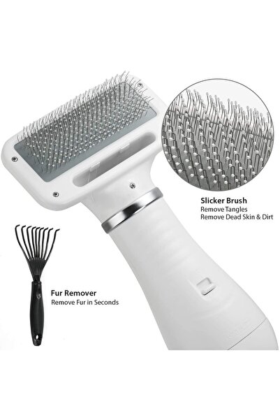 Amir 2 in 1 hair dryer brush for dogs and cats, Hair dryer for animals