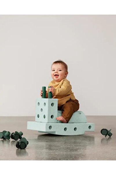 MODU مجموعة كيريوسيتي - أخضر المحيط والنعناع الأخضر M-Set-Cur-Om-Fg