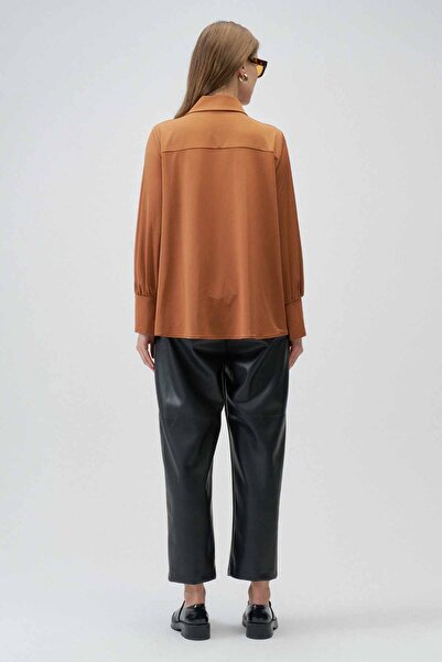 Merve DAĞLI Midnight Trace Black Pants