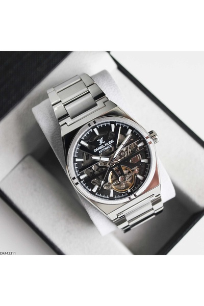 Daniel Klein Dk442311 Steel Band Automatic Men's Wristwatch