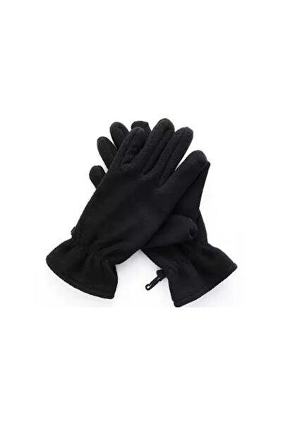 XTW Winter Gloves - Polar Fleece, Velvety, One Size, Unisex, Black